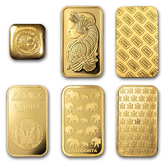 1 oz Gold Bar - Secondary Market 1 oz Gold Bar - Secondary Market